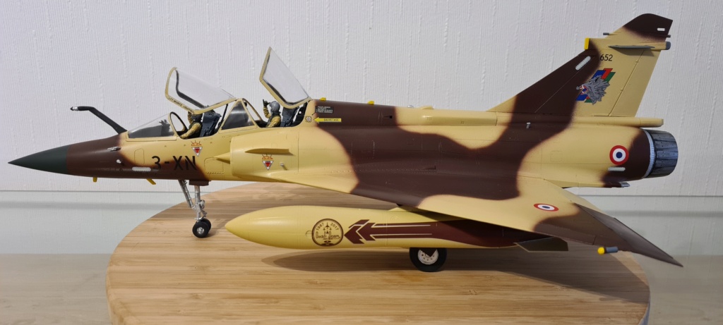 Mirage 2000D  Ouadi Doum 20210111