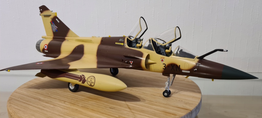 Mirage 2000D  Ouadi Doum 20210112