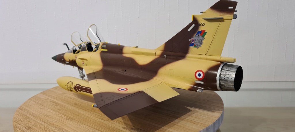 Mirage 2000D  Ouadi Doum 20210115