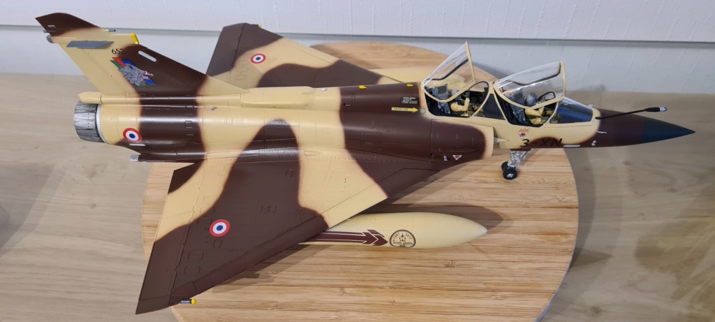 Mirage 2000D  Ouadi Doum 20210119