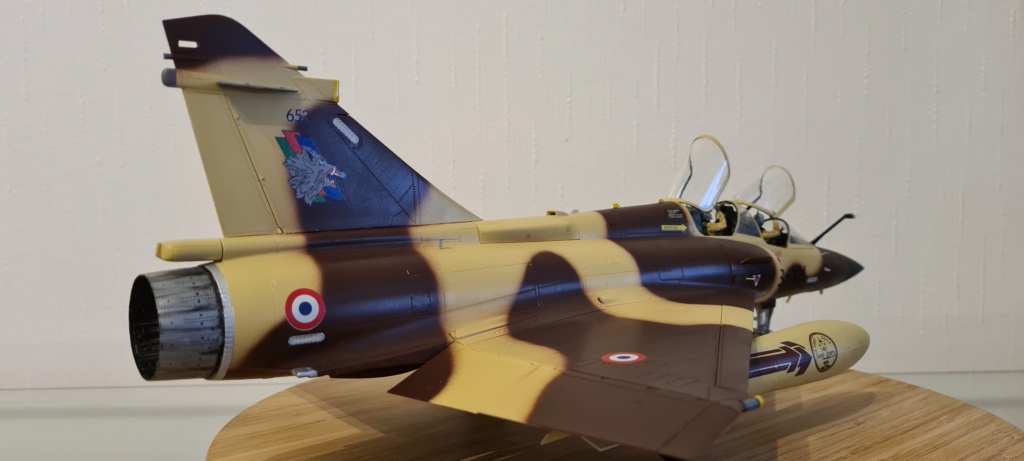 Mirage 2000D  Ouadi Doum 20210122