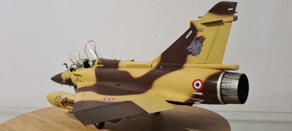 Mirage 2000D  Ouadi Doum 20210123