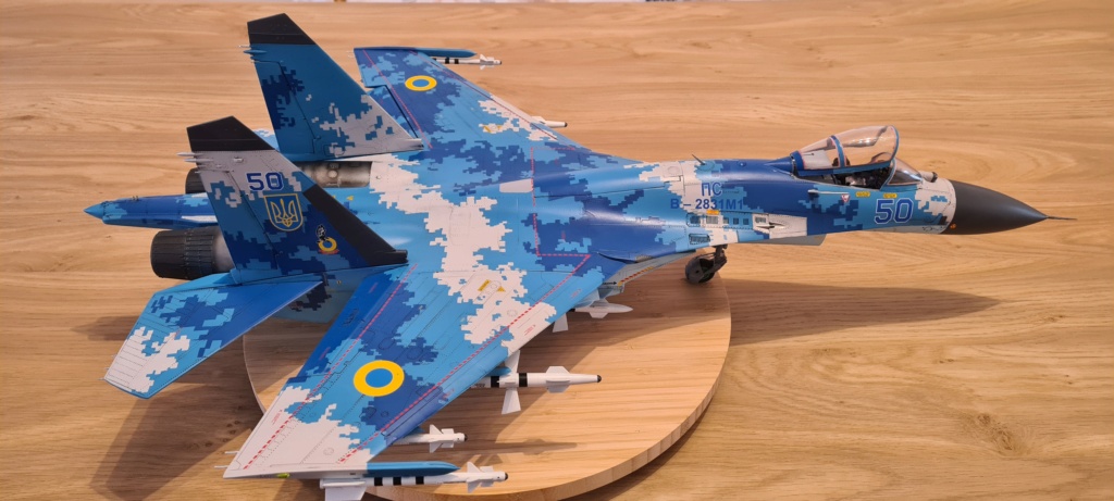 SU-27 Trumpeter Ukraine AIR FORCE 1/32 20210528