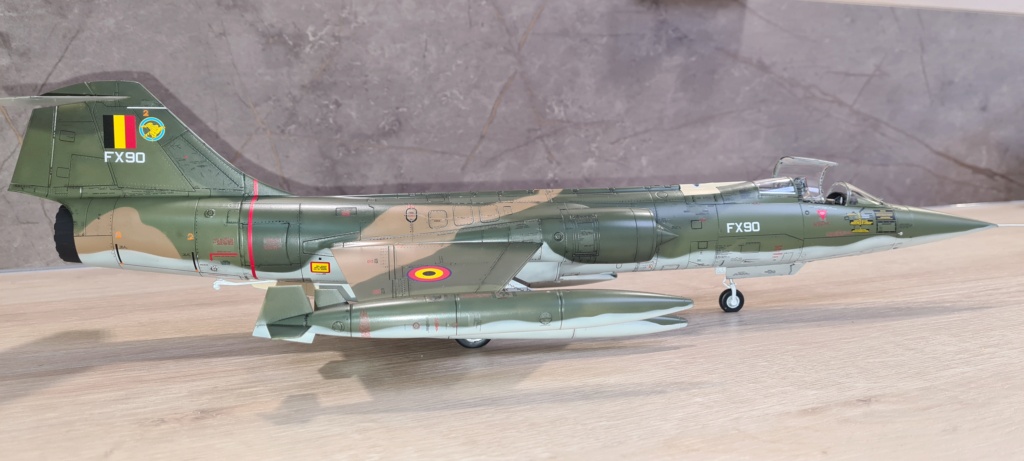 F-104 Belgian air force 20220215