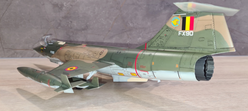 F-104 Belgian air force 20220220