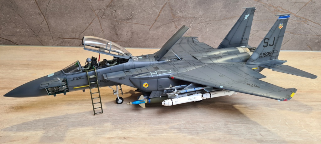 [TAMIYA] McDonnell-Douglas F-15E Strike Eagle  1/32 20220918