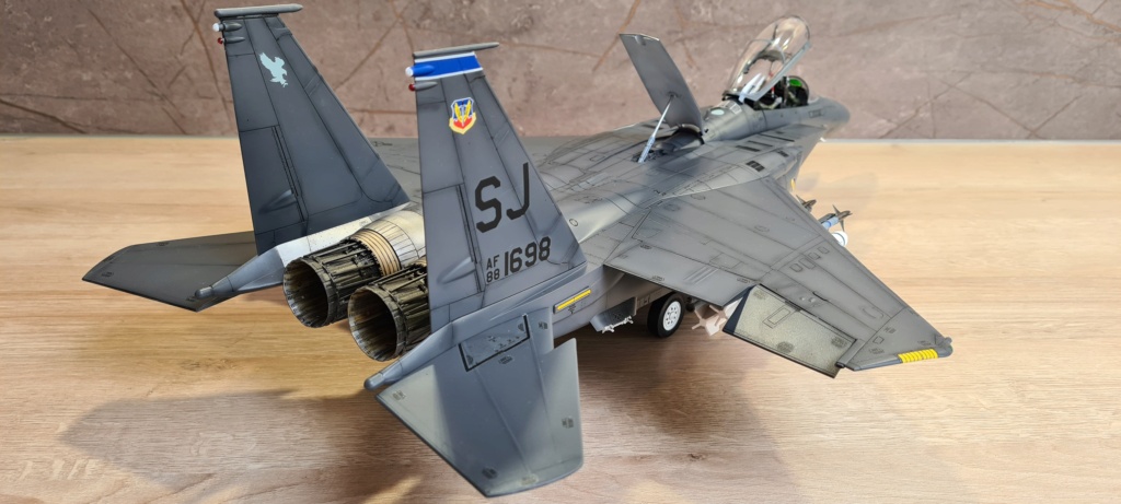 [TAMIYA] McDonnell-Douglas F-15E Strike Eagle  1/32 20220920