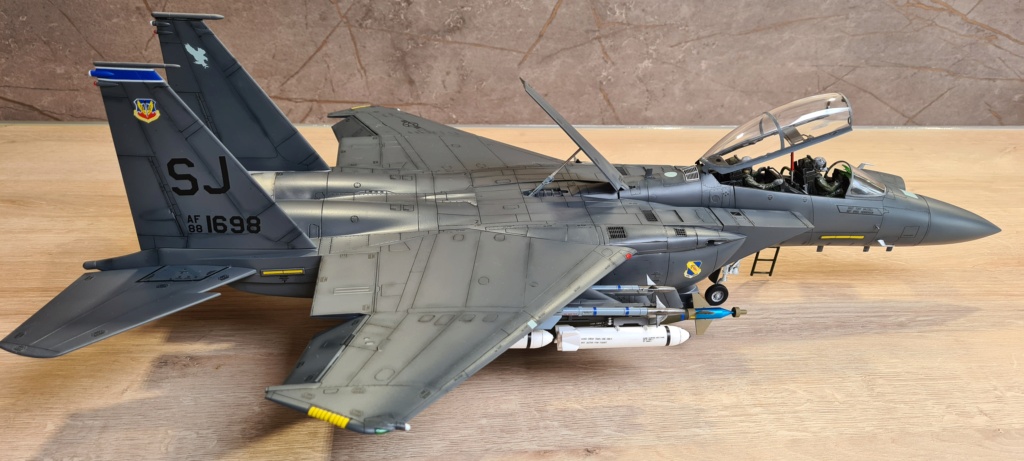 [TAMIYA] McDonnell-Douglas F-15E Strike Eagle  1/32 20220921