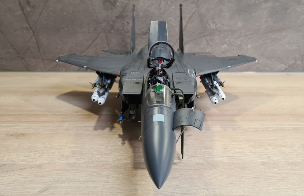 [TAMIYA] McDonnell-Douglas F-15E Strike Eagle  1/32 20220922