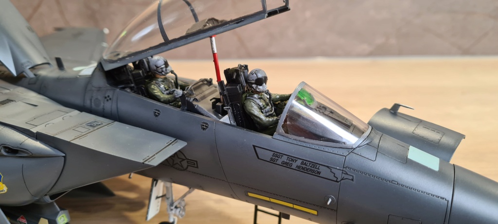 [TAMIYA] McDonnell-Douglas F-15E Strike Eagle  1/32 20220923