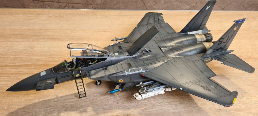 [TAMIYA] McDonnell-Douglas F-15E Strike Eagle  1/32 20220926