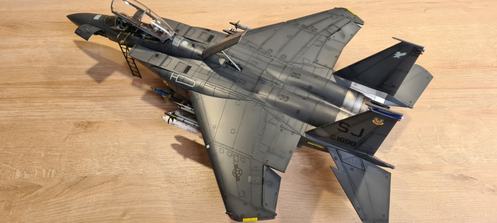 [TAMIYA] McDonnell-Douglas F-15E Strike Eagle  1/32 20220927