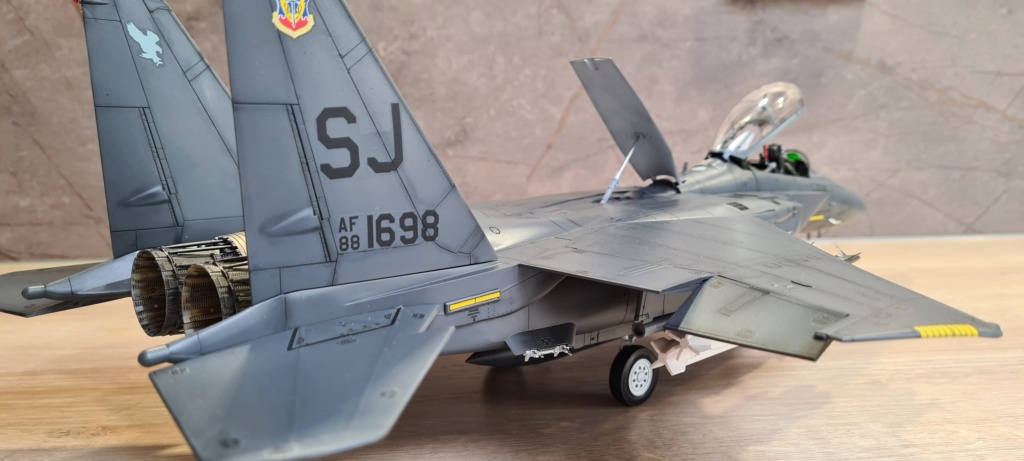 [TAMIYA] McDonnell-Douglas F-15E Strike Eagle  1/32 20220929