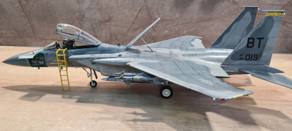 [Tamiya] McDonnell-Douglas F-15C Eagle Bitburg 1/32 20230134