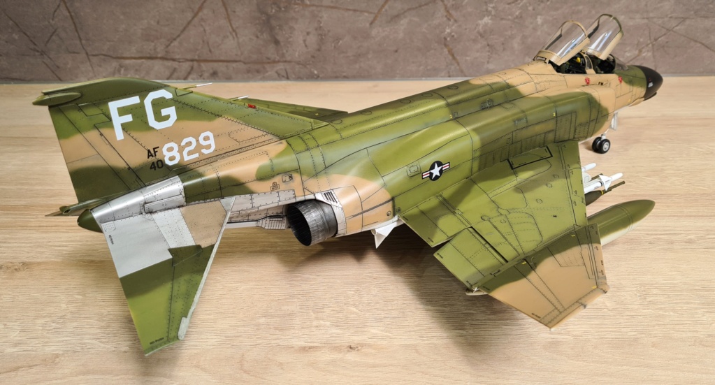 [Tamiya] McDonnell-Douglas F-4C PHANTOM II  1/32  20230515
