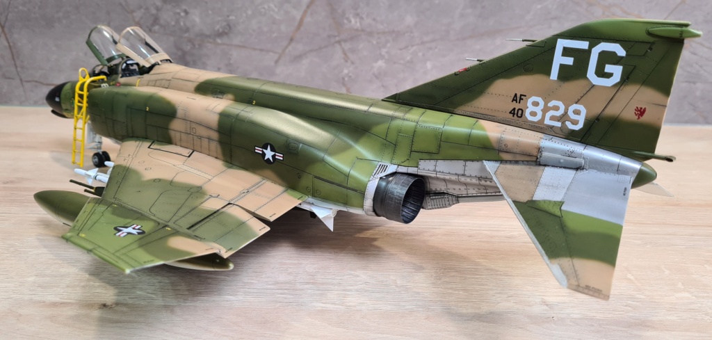 [Tamiya] McDonnell-Douglas F-4C PHANTOM II  1/32  20230516