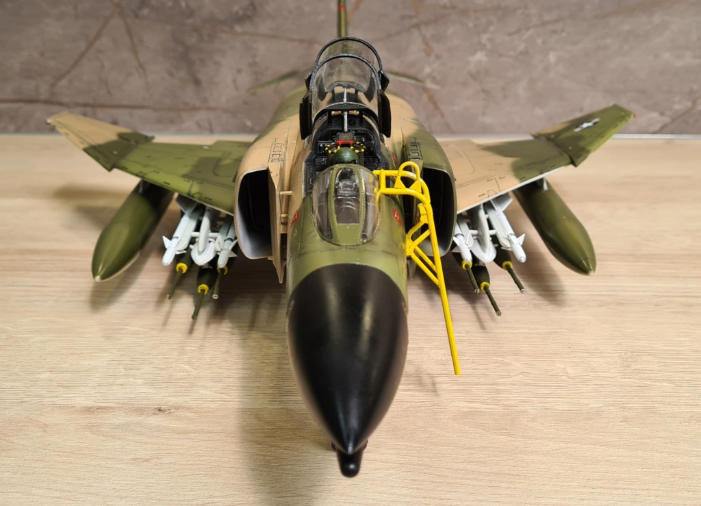[Tamiya] McDonnell-Douglas F-4C PHANTOM II  1/32  20230517