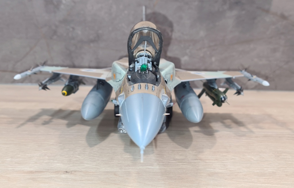 [ACADEMY] General Dynamics F-16I Fighting Falcon  SUFA Israël 1/32 20231215