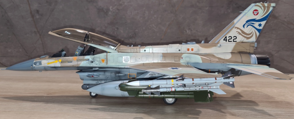 [ACADEMY] 1/32 - General Dynamics F-16I Fighting Falcon  SUFA Israël  20231218