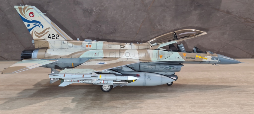 [ACADEMY] 1/32 - General Dynamics F-16I Fighting Falcon  SUFA Israël  20231222