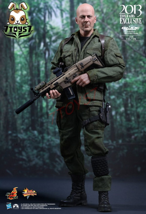 Hot Toys 1/6 G.I.Joe Retaliation: Joe Colton_ Box Set _Bruce T2ec1610