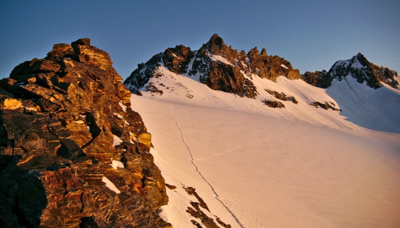 Alpinisme au pays de la Parrachée P1030212