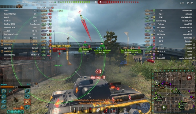 MOD DKP KREW pour WORLD OF TANKS 0.9.6 Shot_038