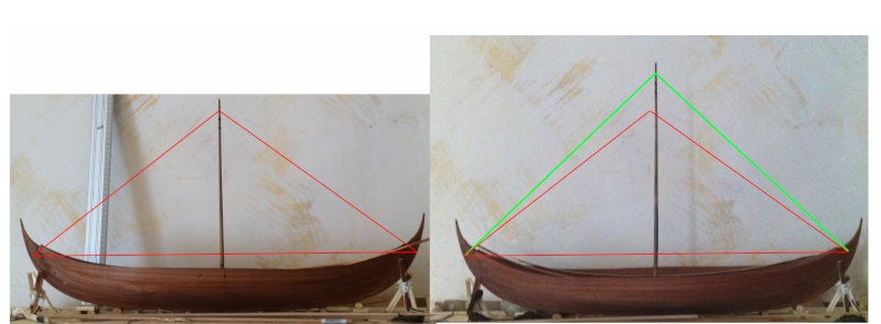 Wikingerschiff Skuldelev 3 / Teil I - Seite 6 Mastha11