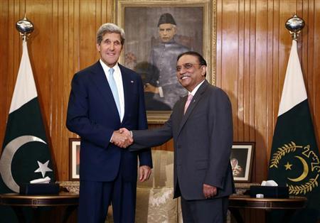 امريكا وباكستان تتفقان على بدء فصل جديد في علاقتهما المتأزمة Ouousu12