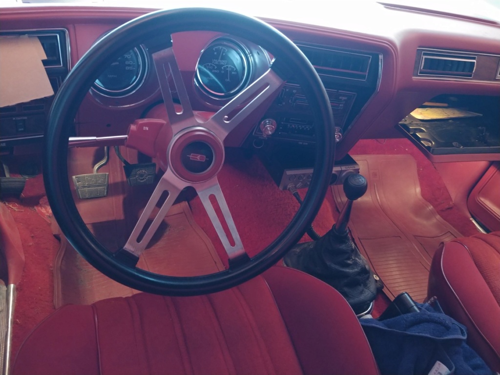 77 Cutlass 260 V-8 5 Speed with 17k Miles 20180917
