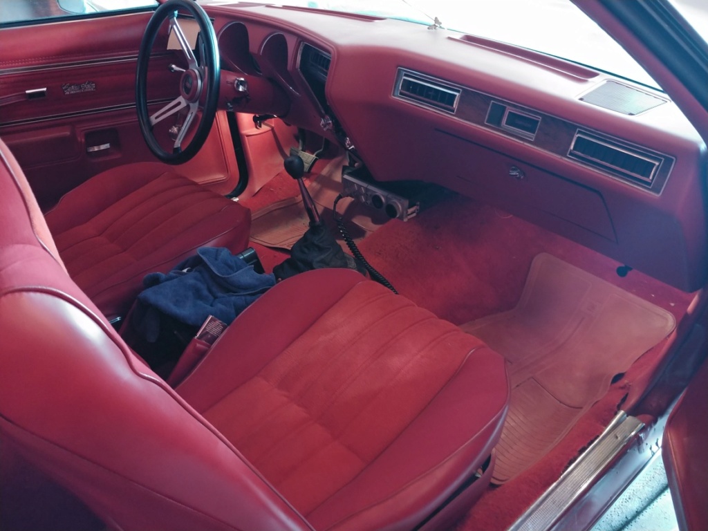 77 Cutlass 260 V-8 5 Speed with 17k Miles 20180922