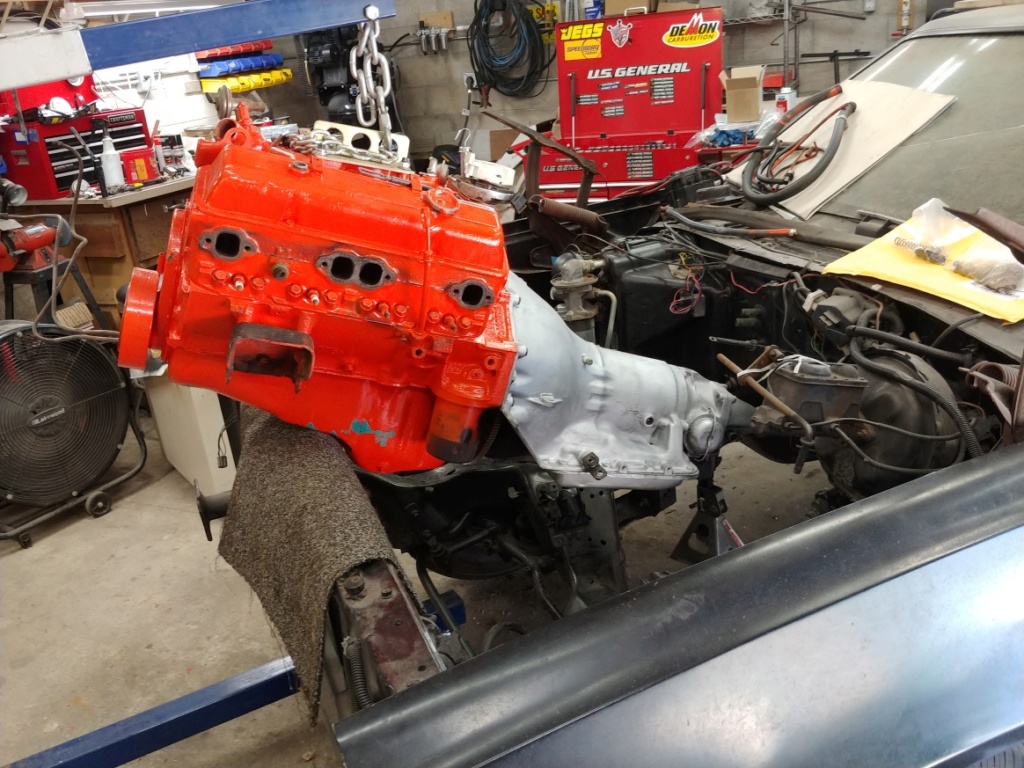 1977 El Camino SS Build Pics 20190610