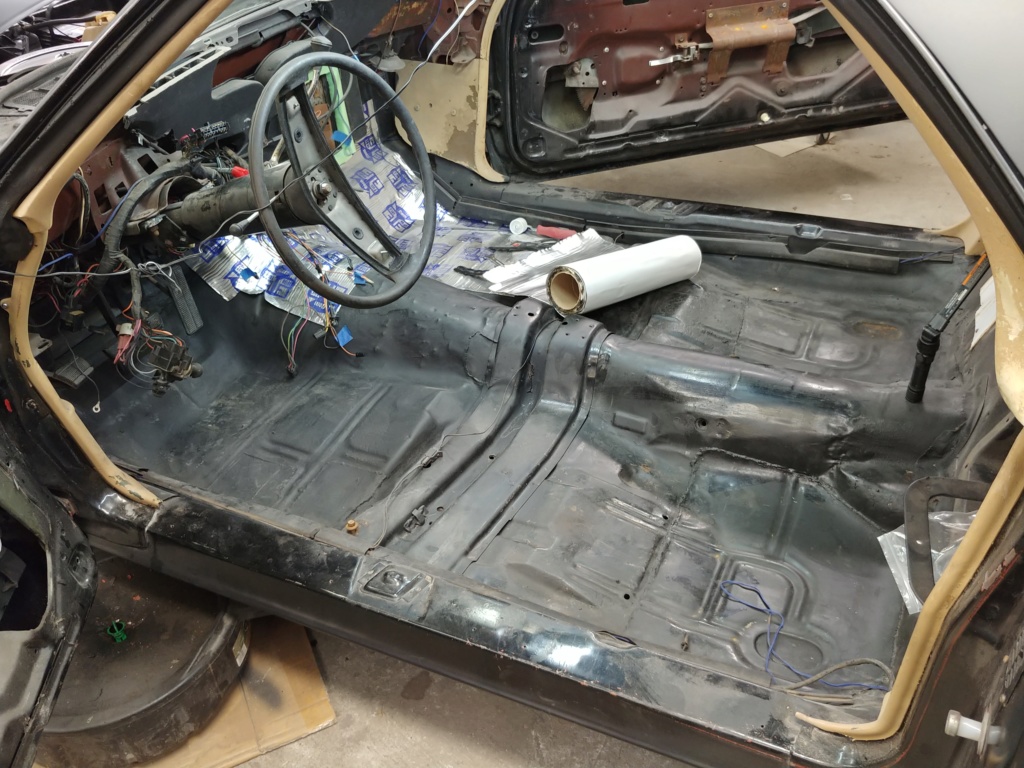 1977 El Camino SS Build Pics 20190815