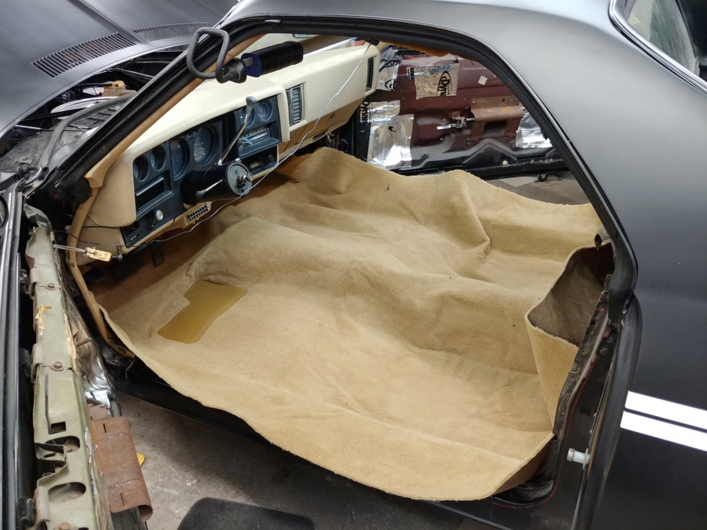 1977 El Camino SS Build Pics 20190816