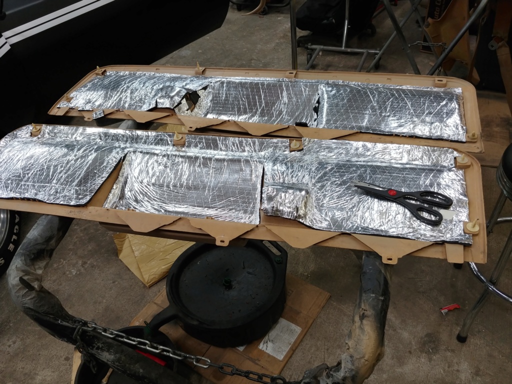 1977 El Camino SS Build Pics 20190818