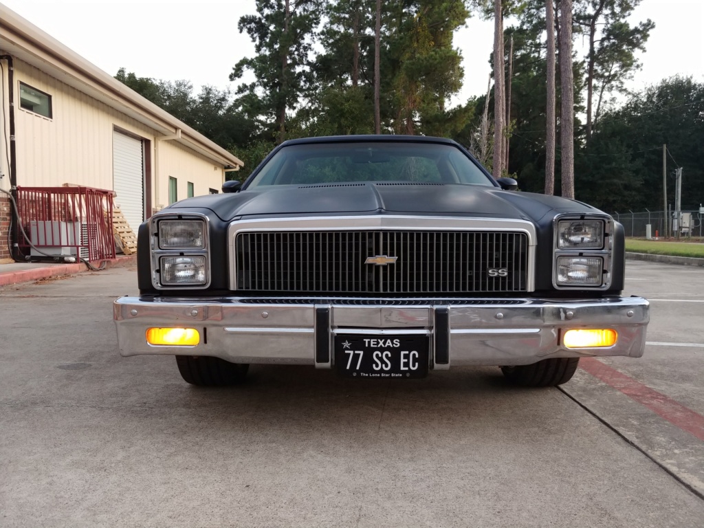 1977 El Camino SS Build Pics 20190927