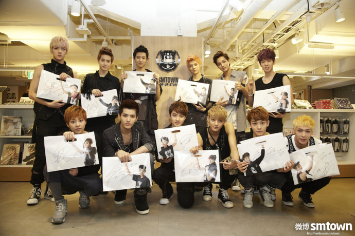 [OFFICIAL] EXO-M's OFFICIAL WEIBO UPDATE 510