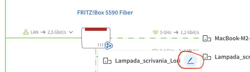 Fritz OS 802 con bug sulla lingua italiana