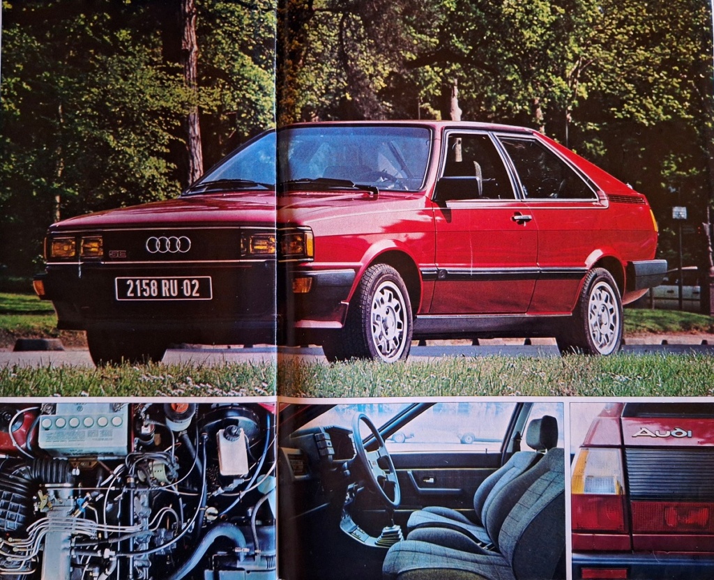 Sport Auto N°247 d'aout 1982 - Essai Audi Coupé GT5 E 20240112