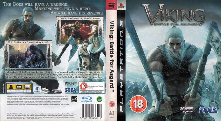 VIKING BATTLE FOR ASGARD [VENDIDO] Viking10