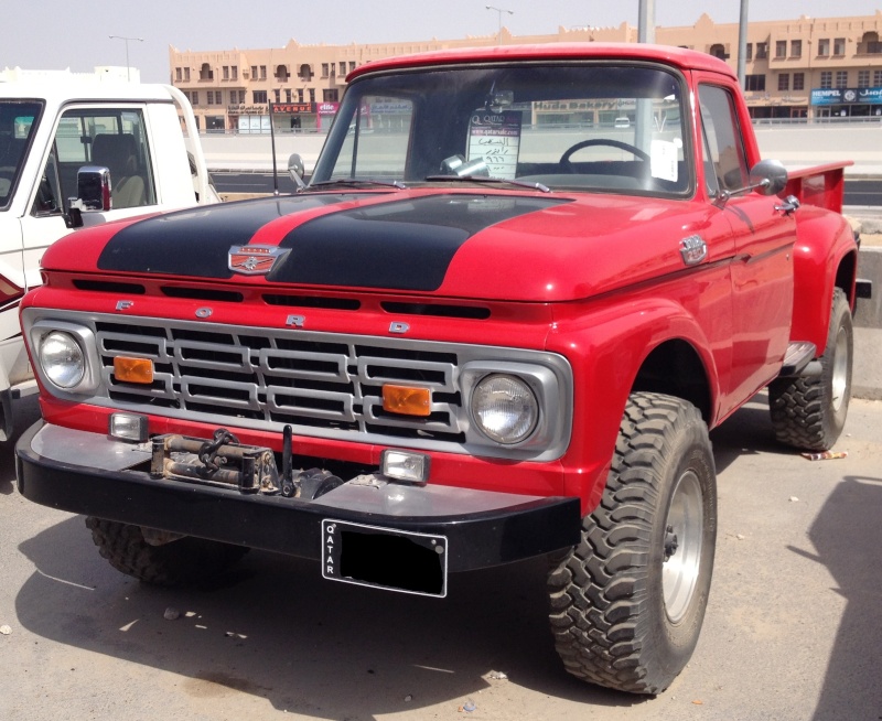 LES 4X4 DE DOHA /QATAR !!! Ford_210