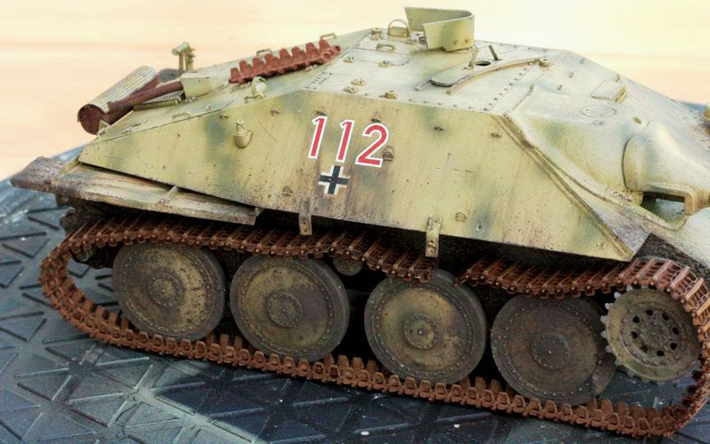 Early HETZER, Eduard, 1/35th scale - Page 3 Hetzer16