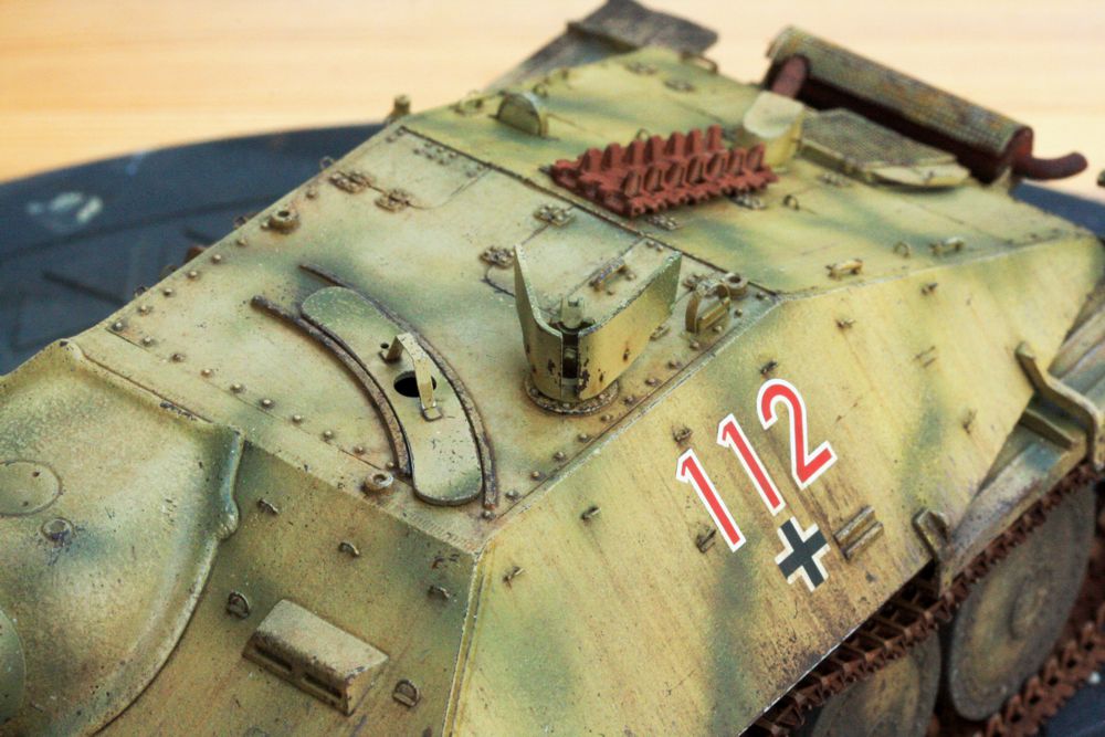 Early HETZER, Eduard, 1/35th scale - Page 3 Hetzer17