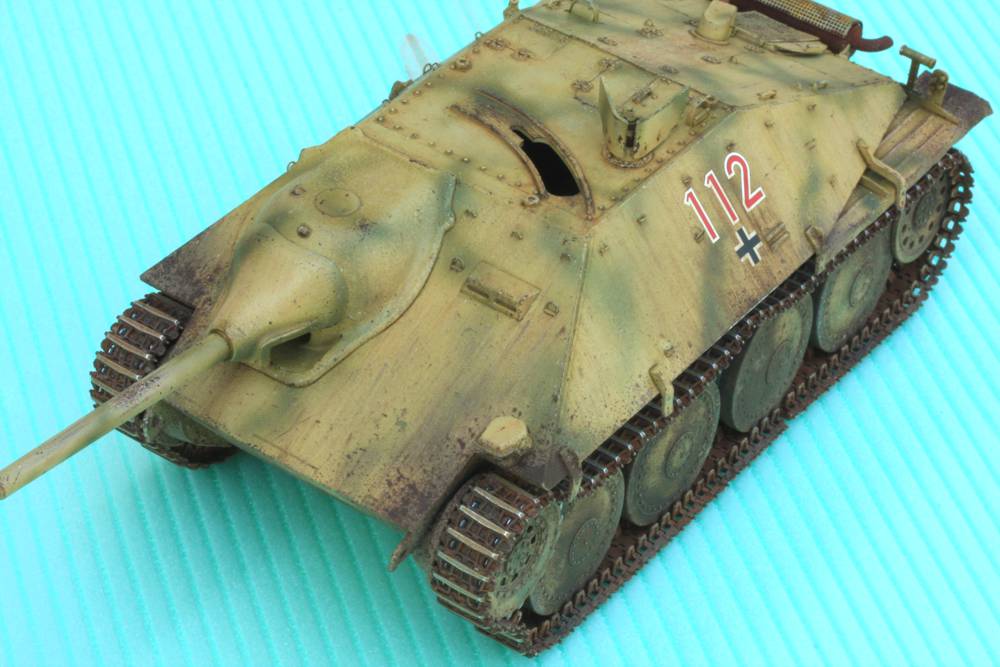 Early HETZER, Eduard, 1/35th scale - Page 3 Hetzer20