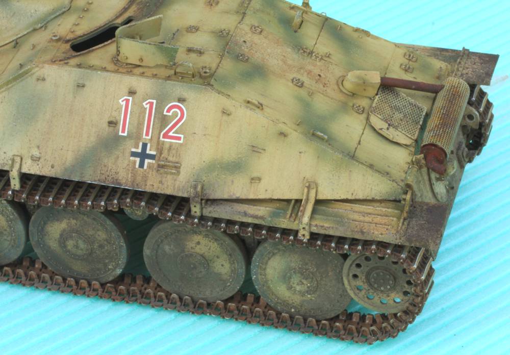 Early HETZER, Eduard, 1/35th scale - Page 3 Hetzer21
