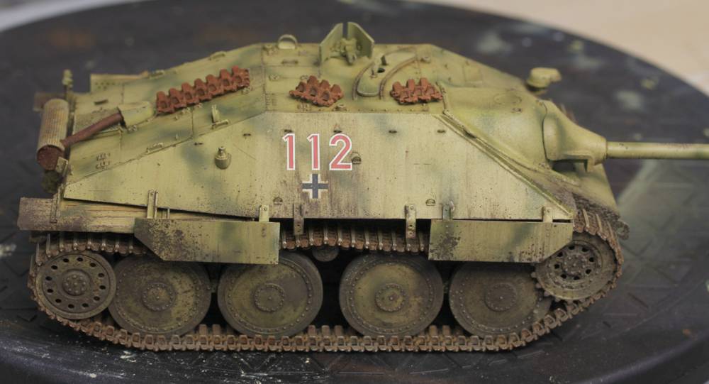 Early HETZER, Eduard, 1/35th scale - Page 3 Hetzer23