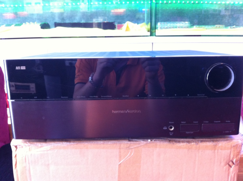 Harman Kardon AVR 255 AV amp (Used) Img_0911