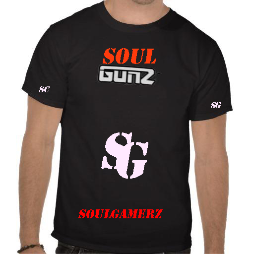 SoulGamerZ T-Shirt  Soulgu10