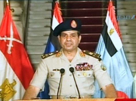 الجيش ينقلب على مرسي بمباركة الأزهر والكنيسة والسلفيين Msr10