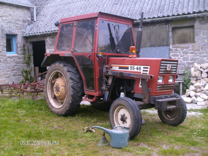 Voici le fiat et le fordson et le vierzon Hpim1711